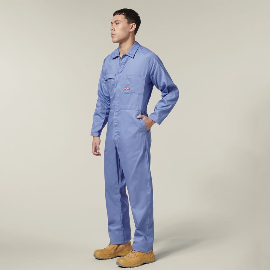 Clothing Hard Yakka Coveralls & Overalls | Lightweight Cotton Drill Coverall