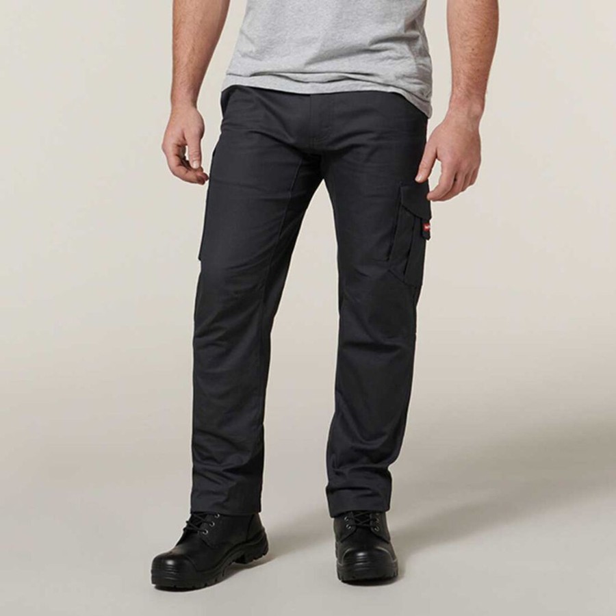 Clothing Hard Yakka Pants | Core Vented Cotton Work Cargo Pant