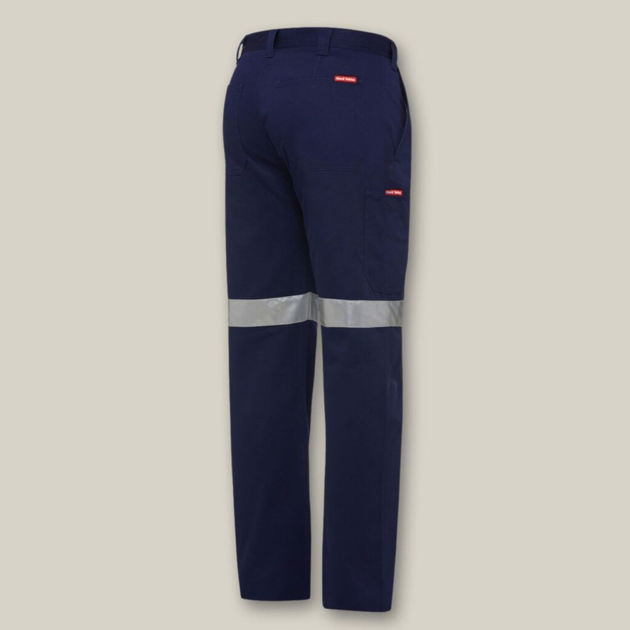 Clothing Hard Yakka Hi-Vis | Core Taped Cotton Drill Pant