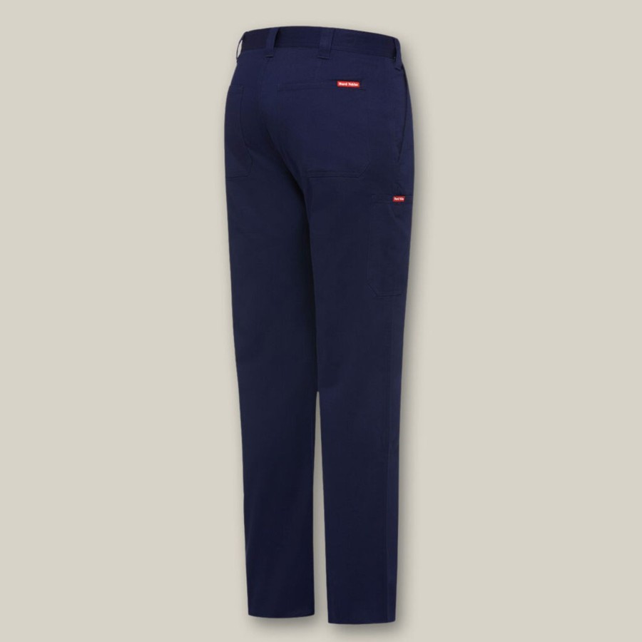 Clothing Hard Yakka Pants | Core Pleated Front Cotton Drill Pant