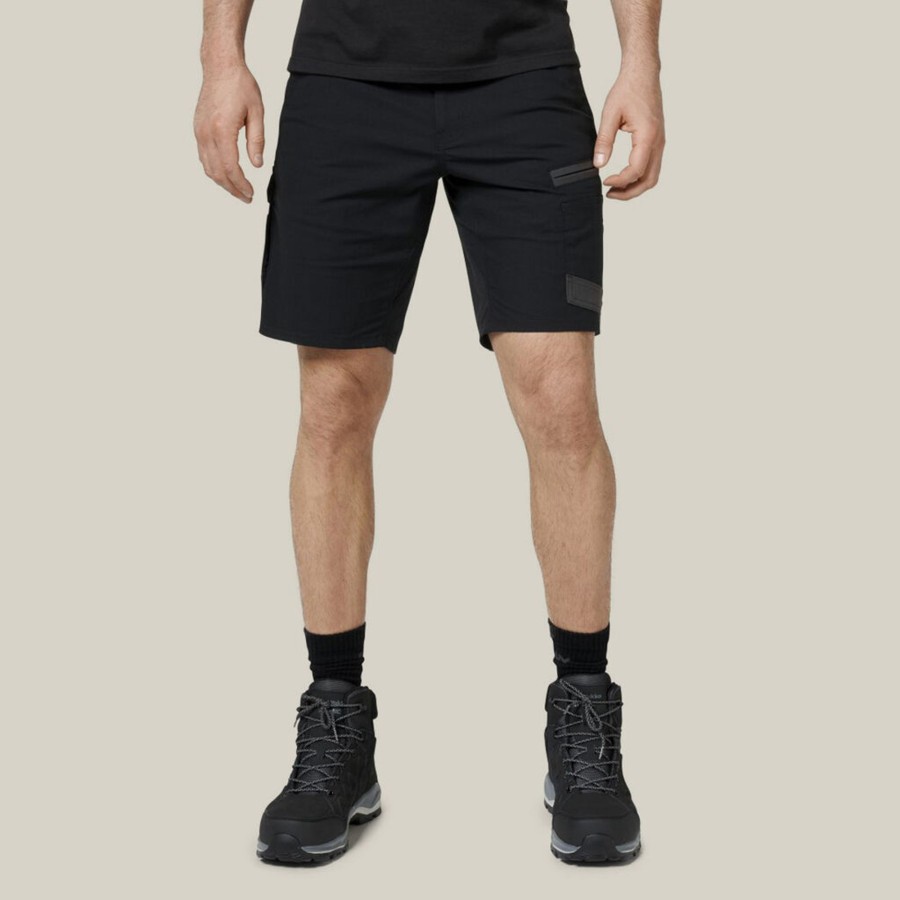 Clothing Hard Yakka Shorts | 3056 Raptor Rip Resistant Mid Length Short