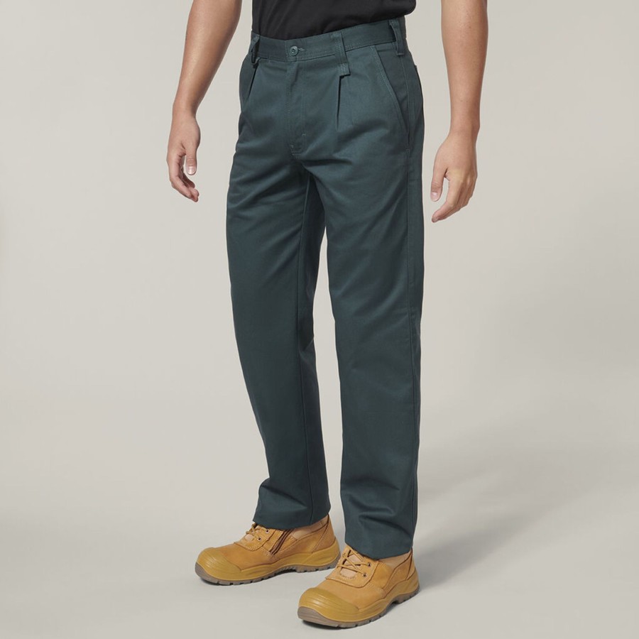 Clothing Hard Yakka Pants | Cotton Drill Relaxed Fit Pant