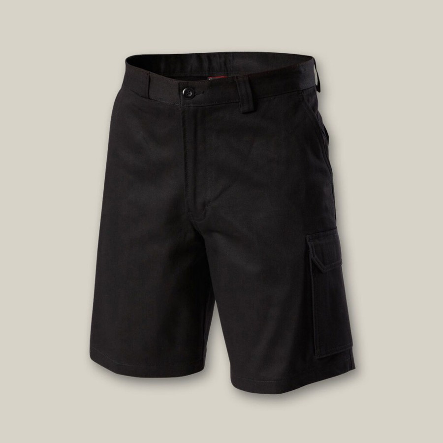 Clothing Hard Yakka Shorts | Relaxed Fit Mid Weight Cotton Drill Short