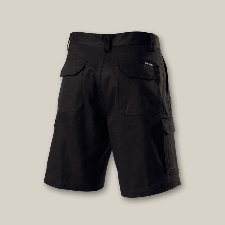 Clothing Hard Yakka Shorts | Relaxed Fit Mid Weight Cotton Drill Short