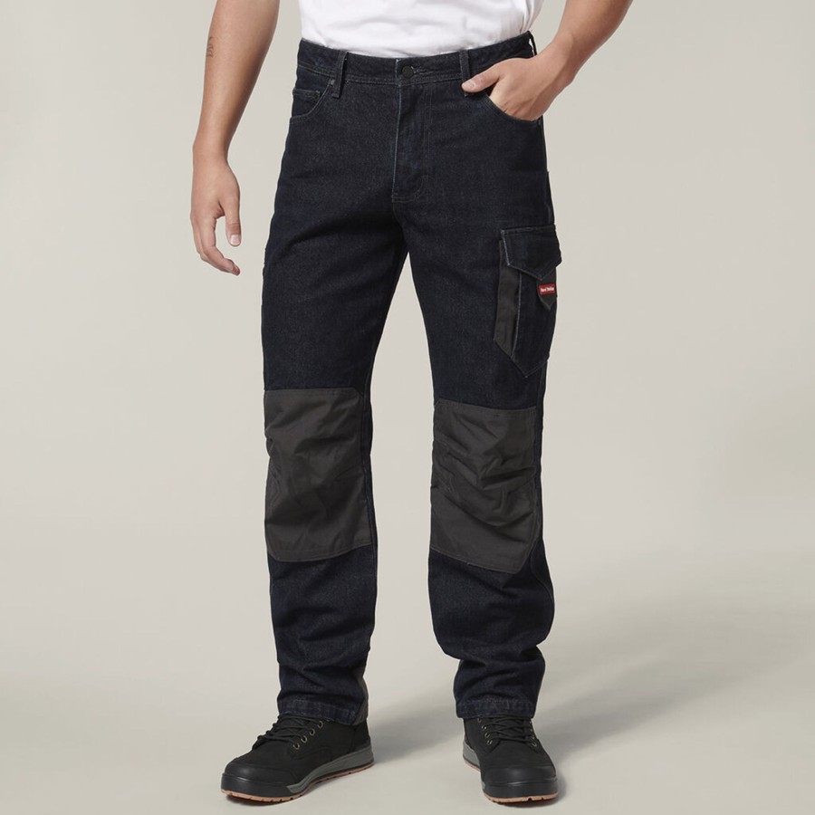 Clothing Hard Yakka Jeans | Legends Tough Cotton Cargo Jeans