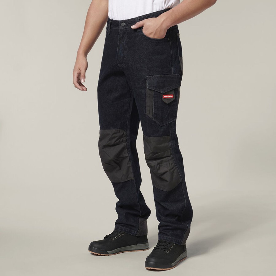 Clothing Hard Yakka Jeans | Legends Tough Cotton Cargo Jeans