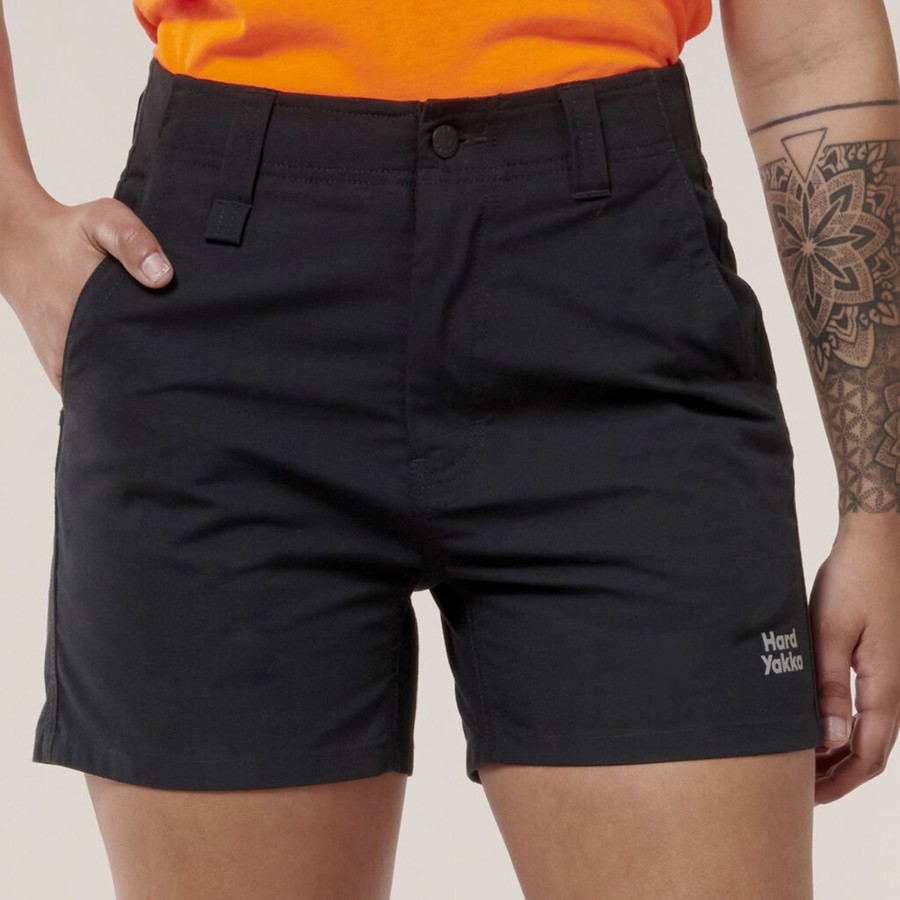 Clothing Hard Yakka Shorts | Women'S Raptor Short Short