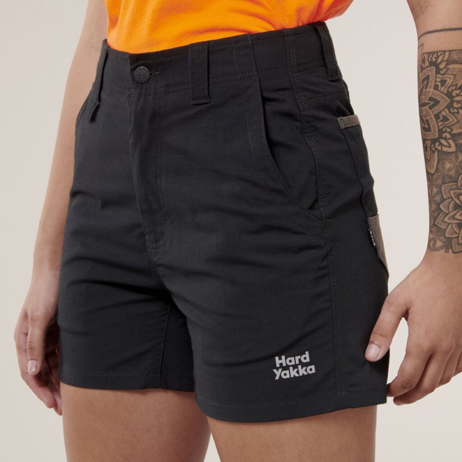 Clothing Hard Yakka Shorts | Women'S Raptor Short Short