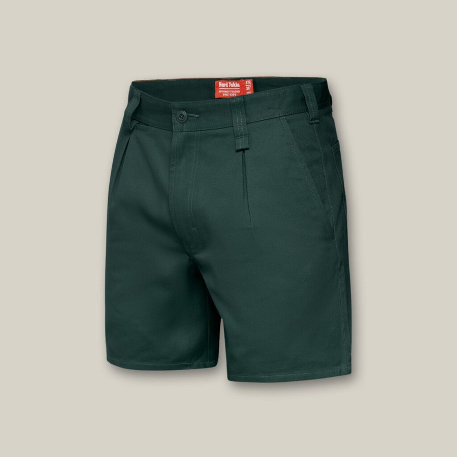 Clothing Hard Yakka Shorts | Relaxed Fit Cotton Drill Short With Belt Loops