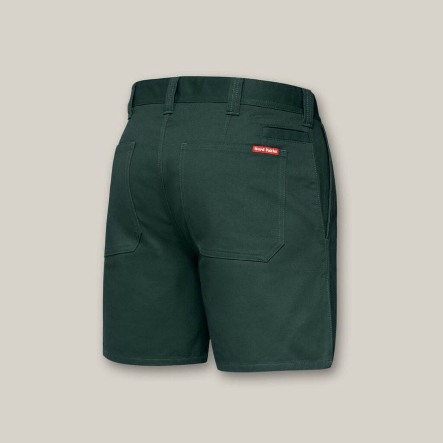 Clothing Hard Yakka Shorts | Relaxed Fit Cotton Drill Short With Belt Loops